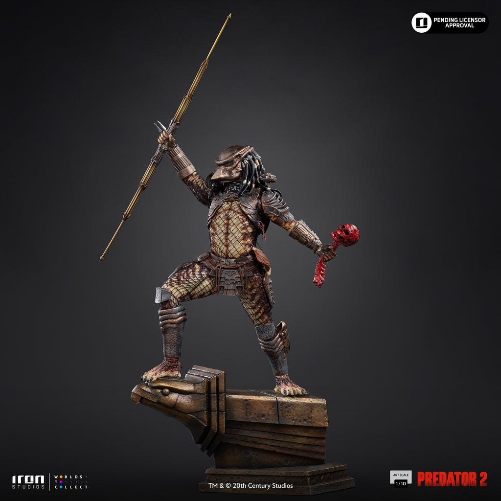 Pre-Order - Statue Predator City Hunter - Predator 2 - Art Scale 1/10 - Iron Studios
