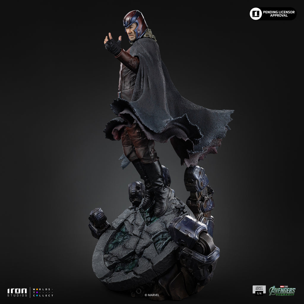 Pre-Order - Statue Magneto - Avengers: Doomsday - Legacy Replica 1/4 - Iron Studios