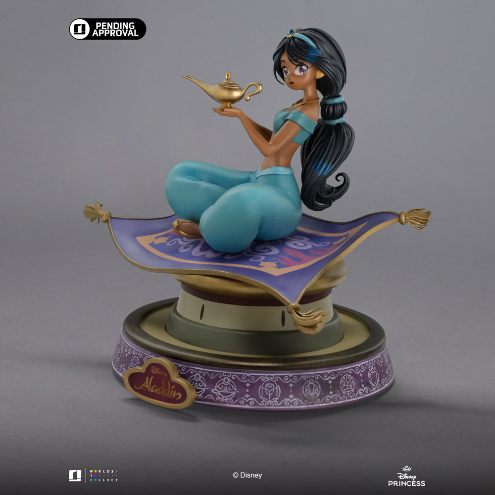 Digital Pre-Order - Statue Jasmine - Disney's Princess - Iron Studios