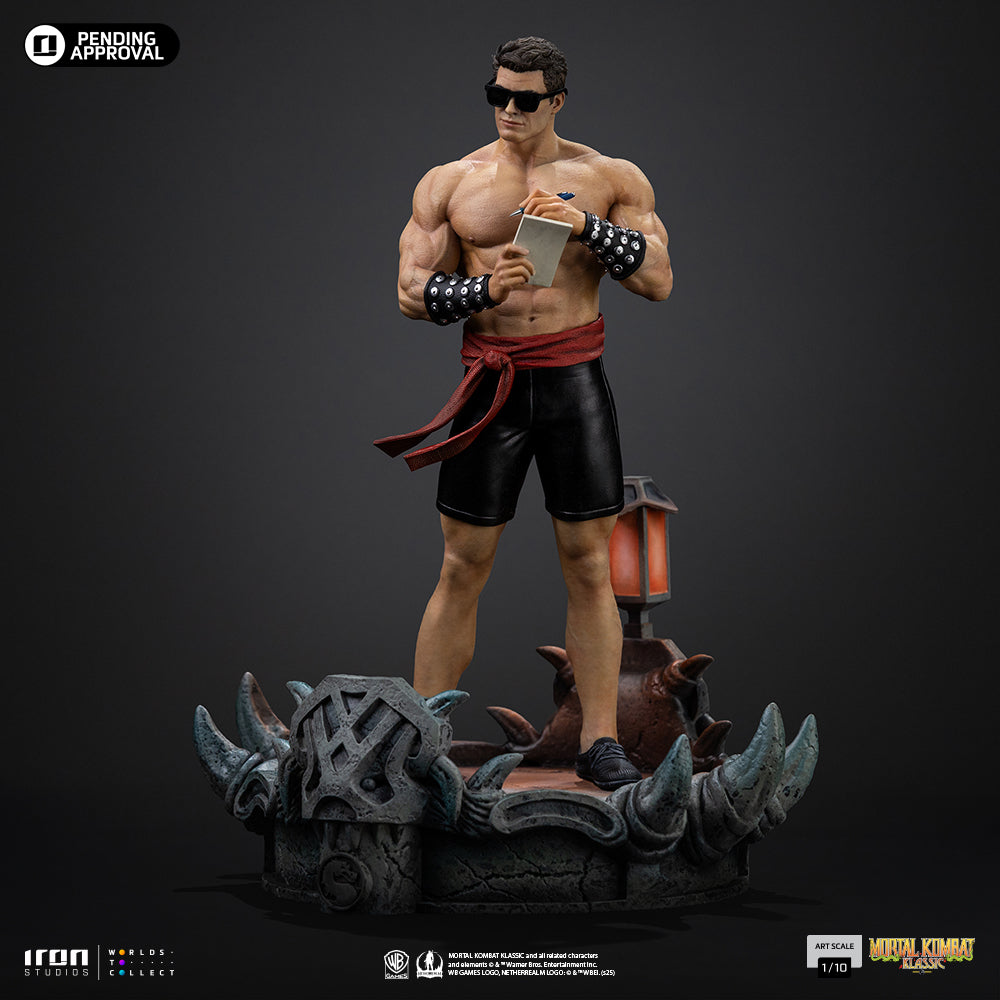 Pre-Order - Statue Johnny Cage - Mortal Kombat - Art Scale 1/10 - Iron Studios