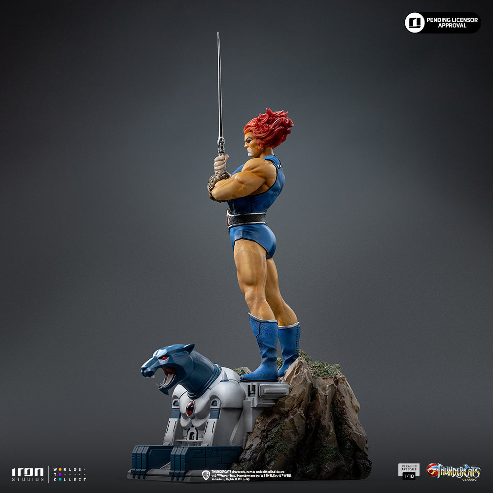 Pre-Order - Lion-O - ThunderCats - Unleashed Art Scale 1/10