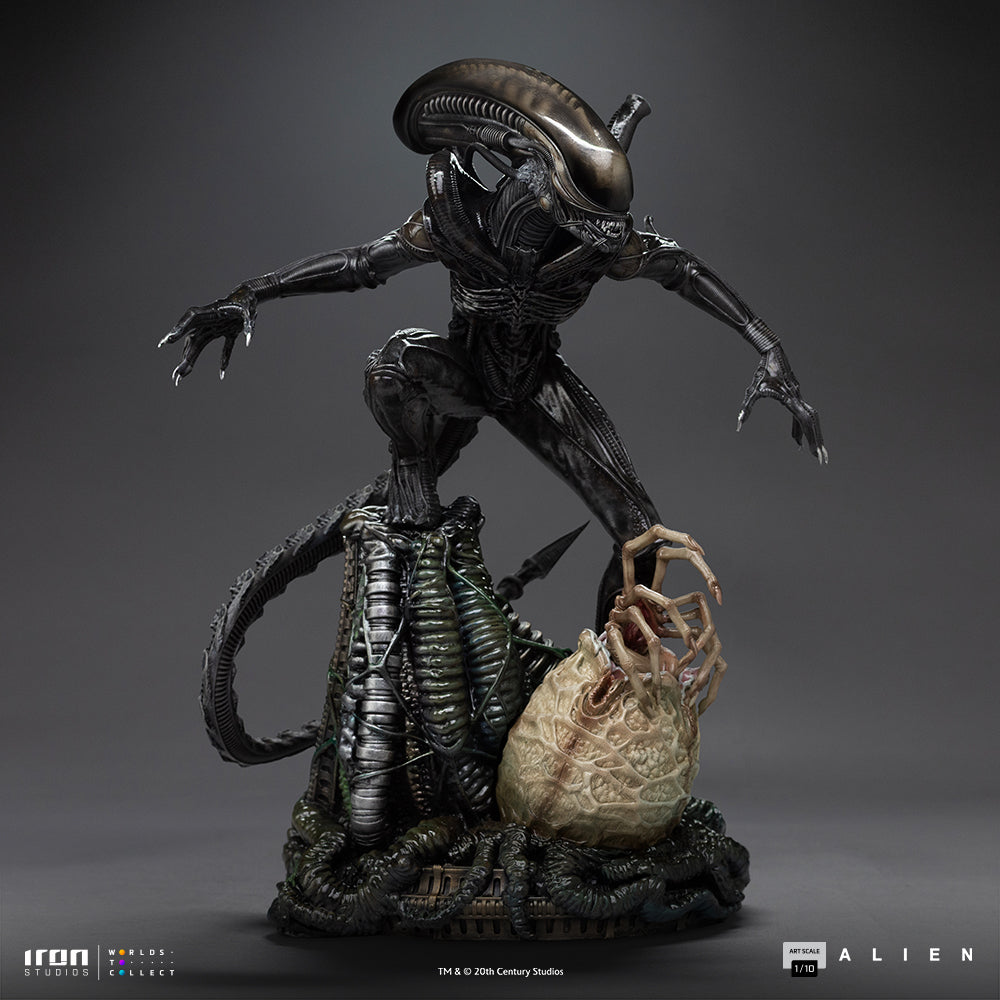 Statue Alien Big Chap  Alien  Art Scale 1/10  Iron Studios