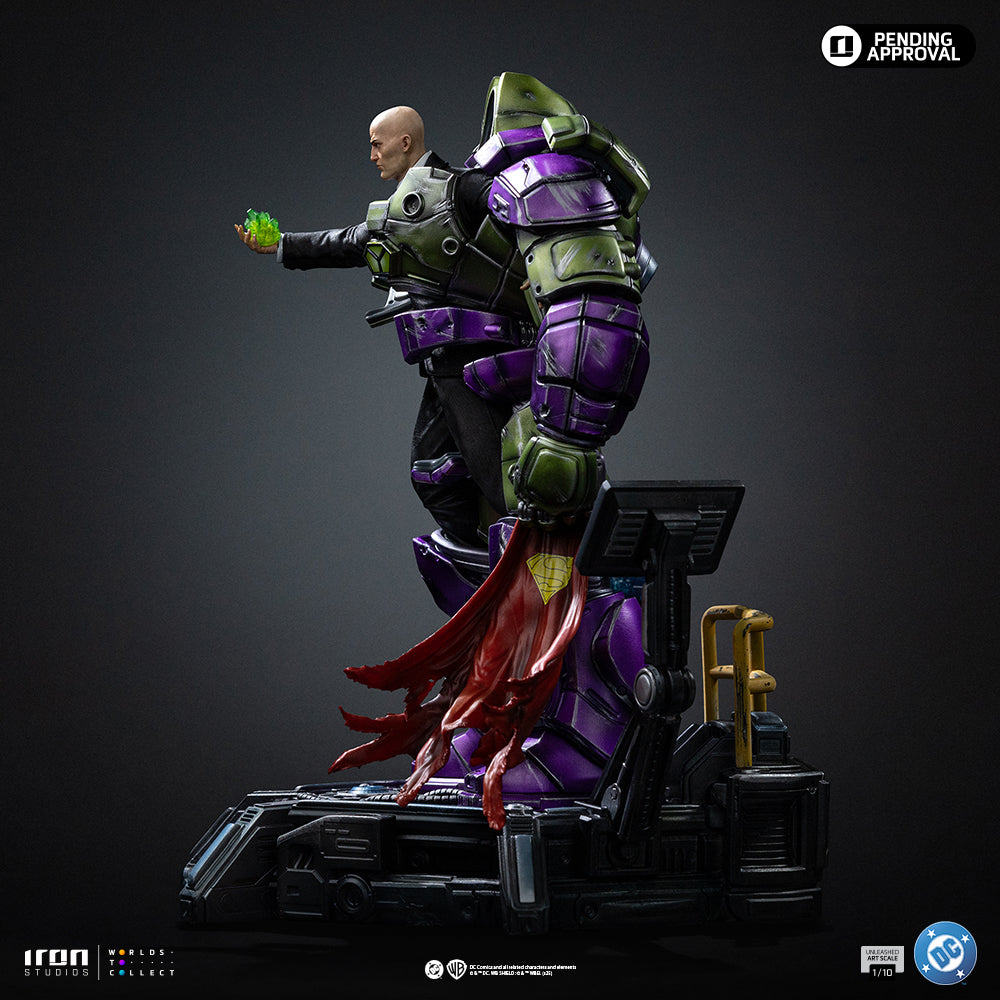 Pre-Order - Statue Lex Luthor Unleashed - DC Comics - Deluxe Art Scale 1/10 - Iron Studios