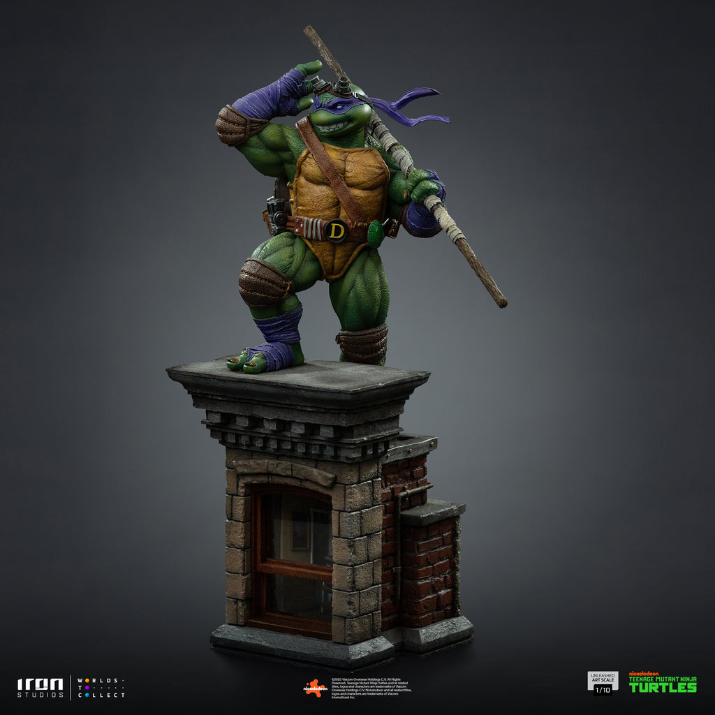 Pre-Order - Statue Donatello - Teenage Mutant Ninja Turtles - Unleashed Art Scale 1/10 - Iron Studios