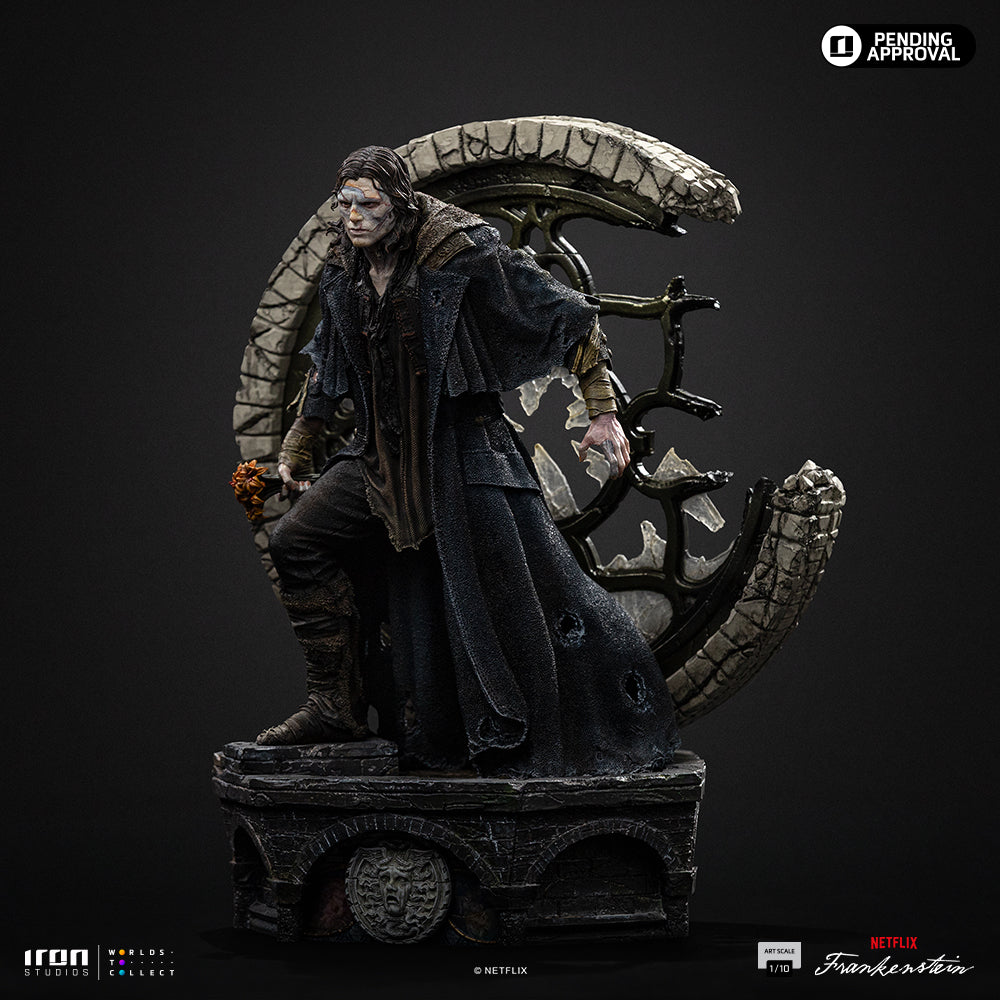 Pre-Order - Statue Frankenstein's Monster - Guillermo Del Toro's Frankenstein - Art Scale 1/10 - Iron Studios