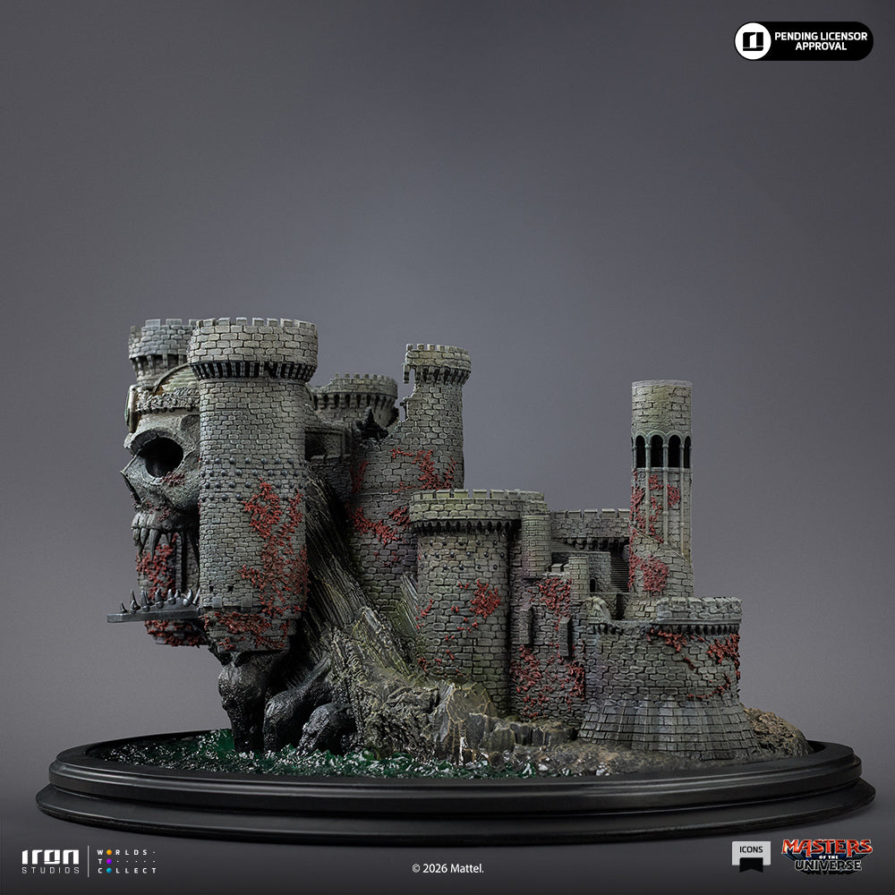 Pre-Order Grayskull Castle - Masters of the Universe 2026 - Icons - Iron Studios