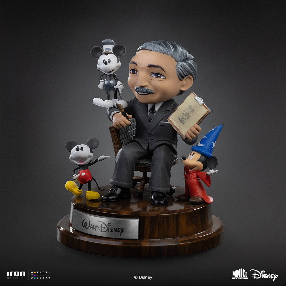 Pre-Order Walt Disney - Disney - Minico - Iron Studios