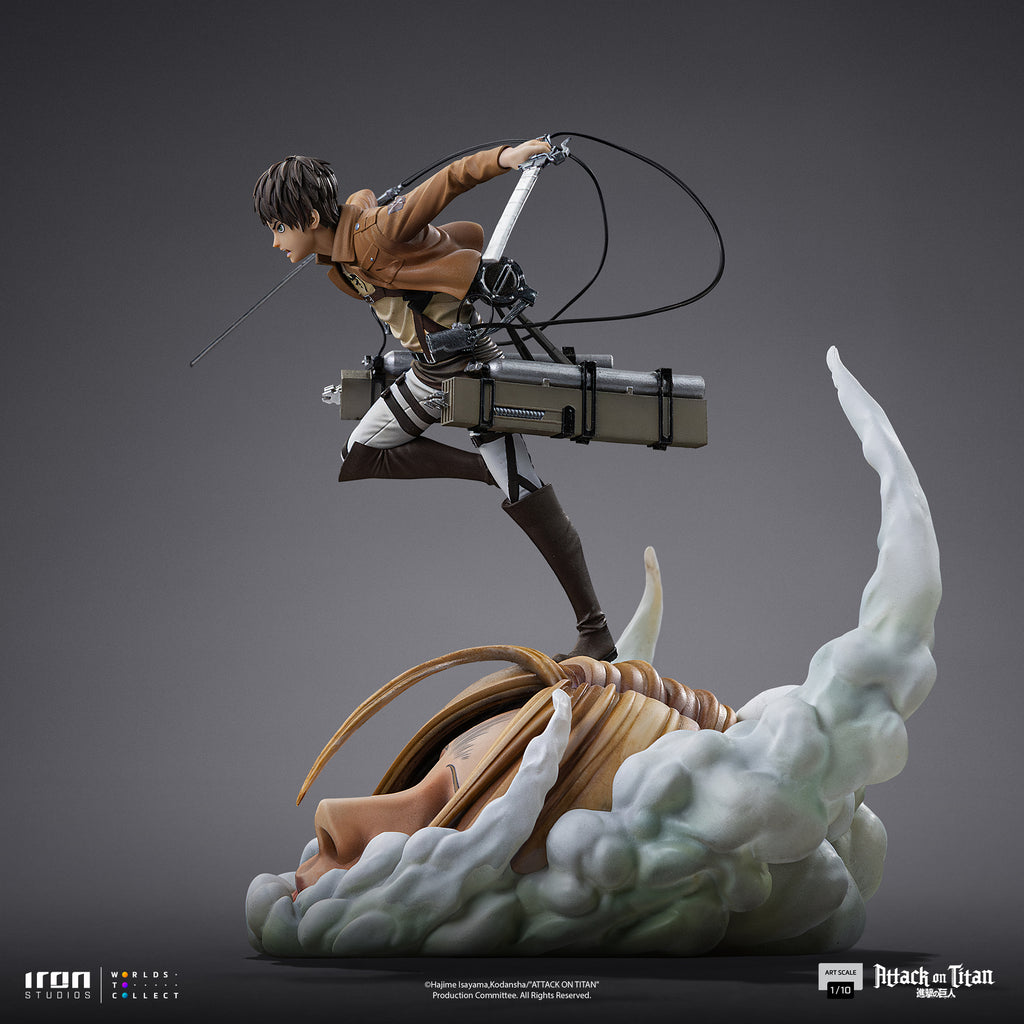 Pre-Order - Statue Eren Yeager - Attack on Titan - Art Scale 1/10 - Iron Studios
