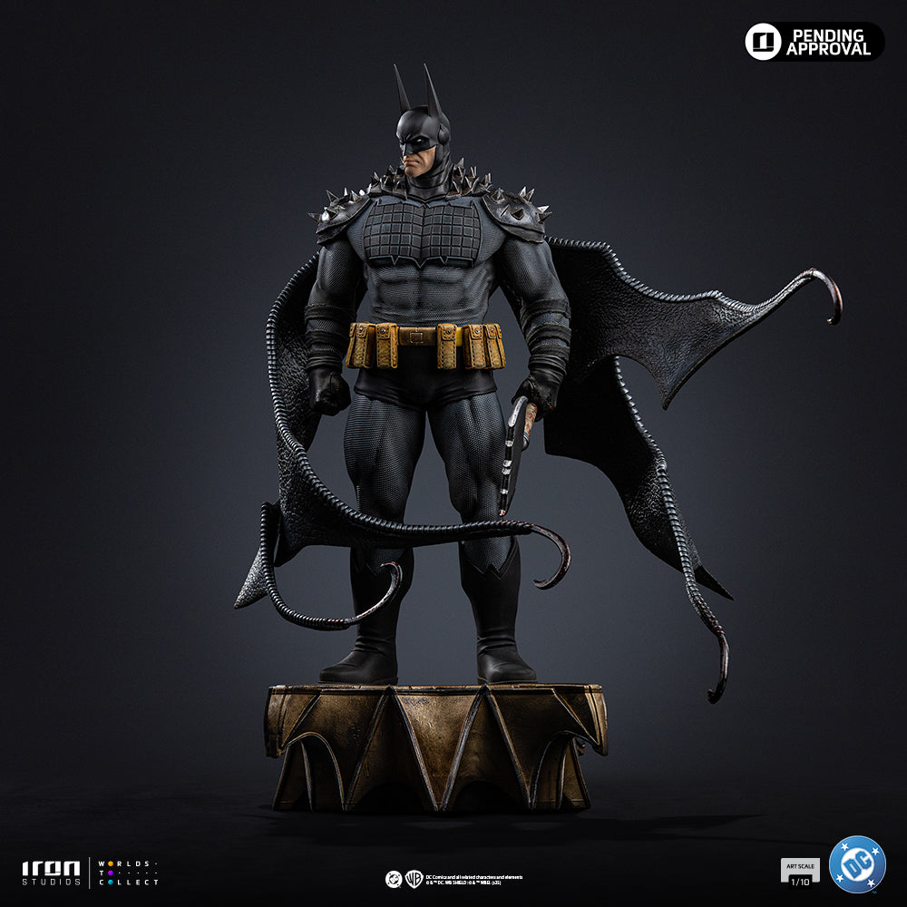 Pre-Order - Statue Batman Absolute – DC Comics – Art Scale 1/10 – Iron Studios