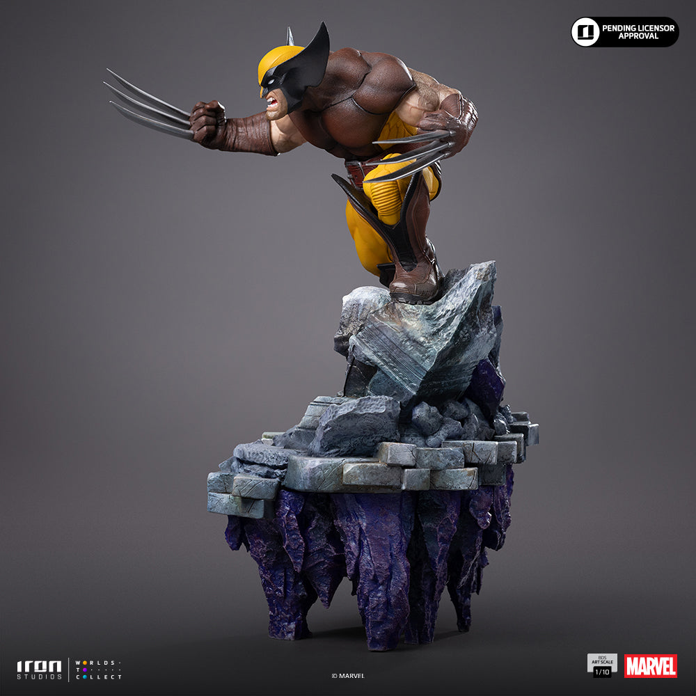 Pre-Order - Wolverine - Infinity Gauntlet Diorama - BDS Art Scale 1/10