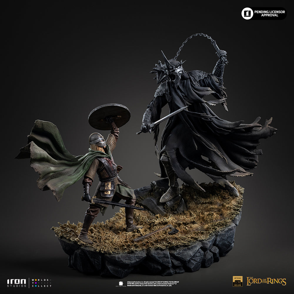 Pre-Order - Statue Éowyn vs Witch King - The Lord of the Rings - Art Scale 1/10 - Iron Studios