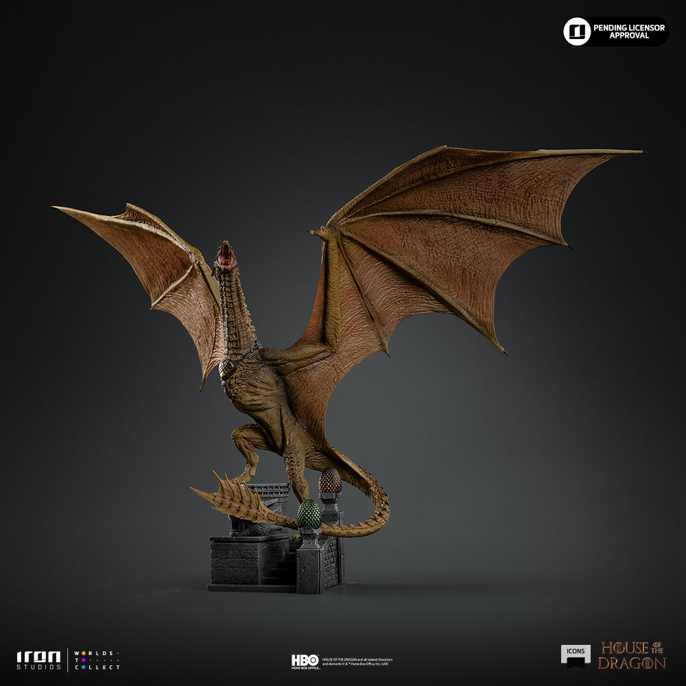 Pre-Order - Statue Syrax - House of the Dragon - Icons - Iron Studios