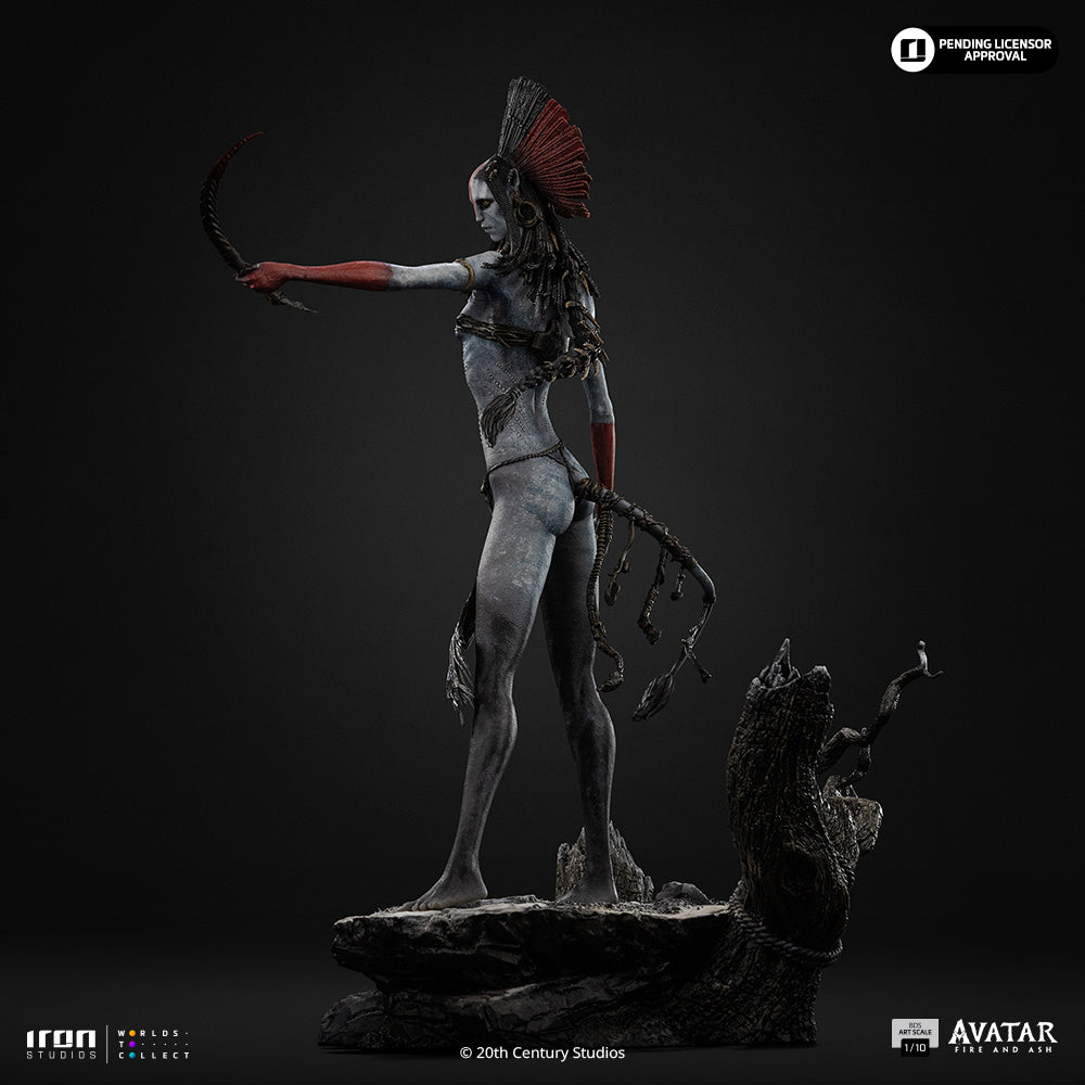 Pre-Order - Statue Varang – Avatar 3: Fire and Ash – Art Scale 1/10 – Iron Studios
