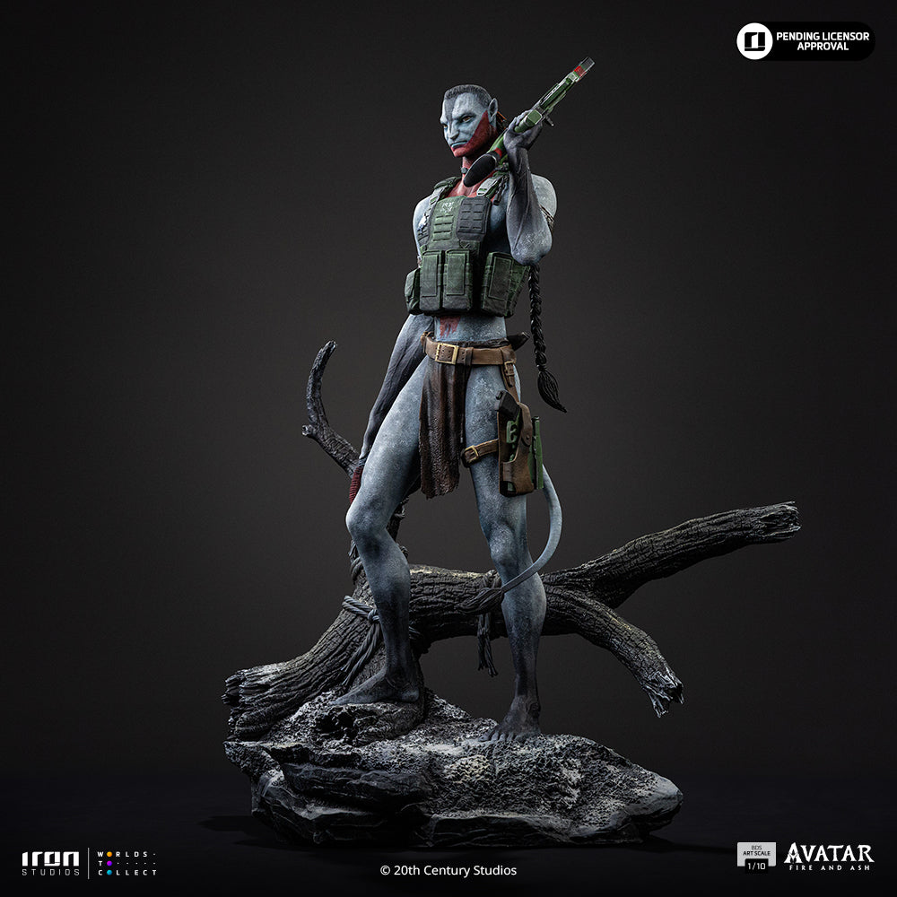 Pre-Order - Statue Miles Quaritch – Avatar 3: Fire and Ash – Art Scale 1/10 – Iron Studios