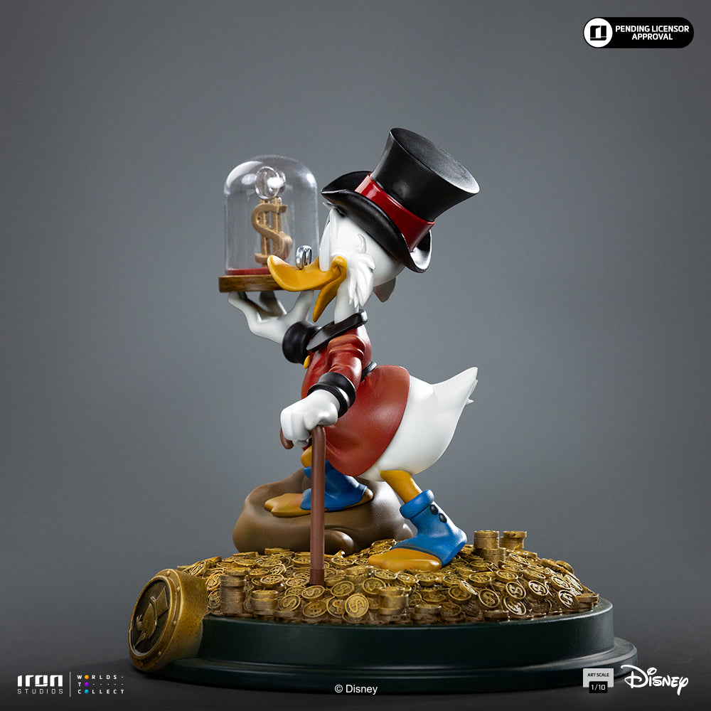 Pre-Order - Uncle Scrooge Mcduck - Duck Tales - Art Scale 1/10 - Iron Studios