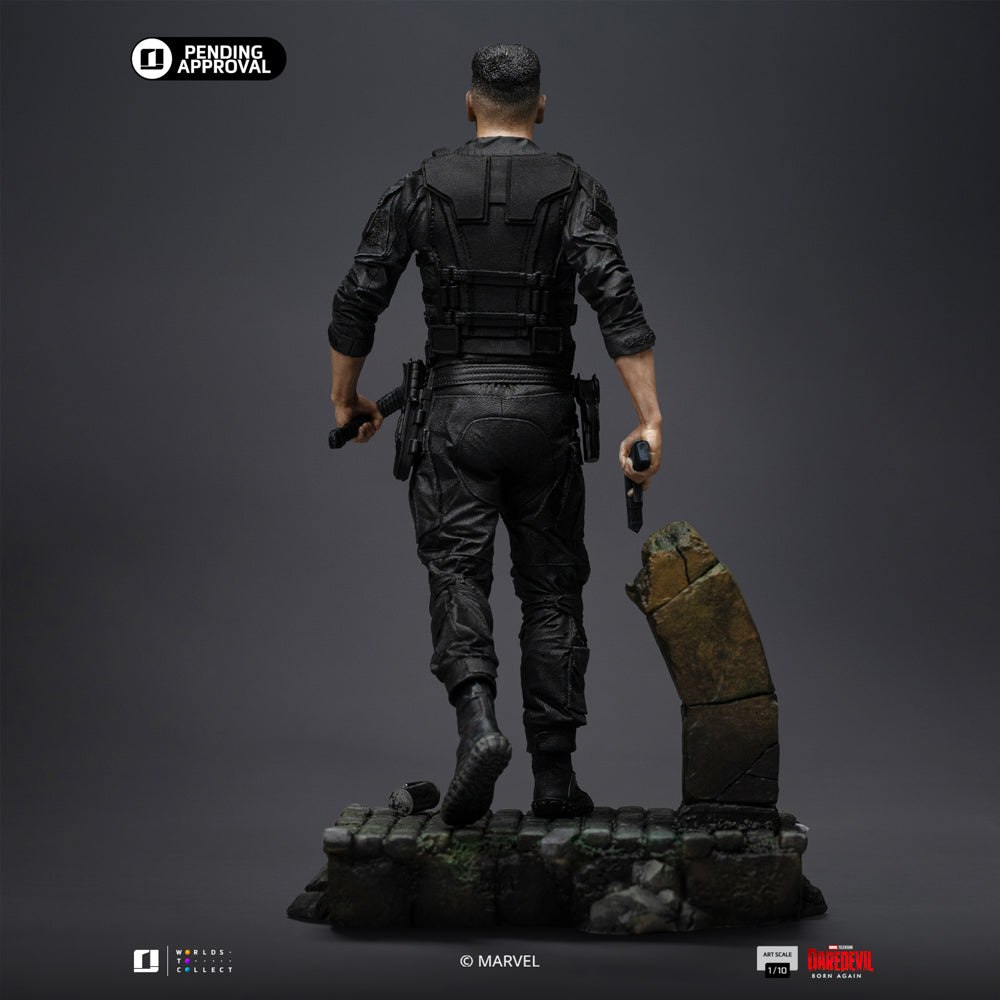 Statue Punisher  Daredevil: Born Again  Art Scale 1/10  Iron Studios