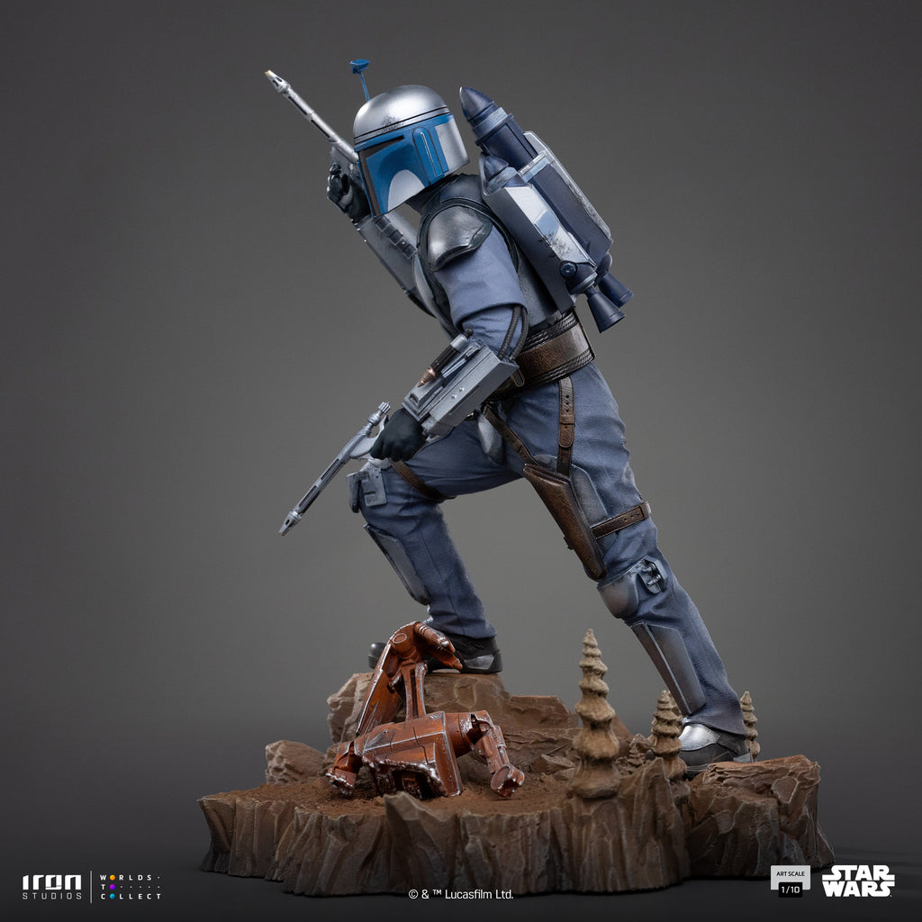 Pre-Order - Statue Jango Fett - Star Wars - Art Scale 1/10 - Iron Studios