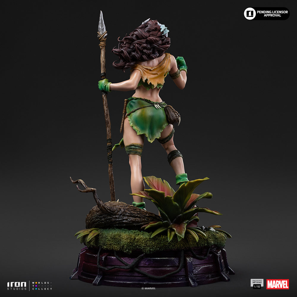 Pre-Order - Statue Rogue (Savage Land) Unleashed - X-Men - Art Scale 1/10