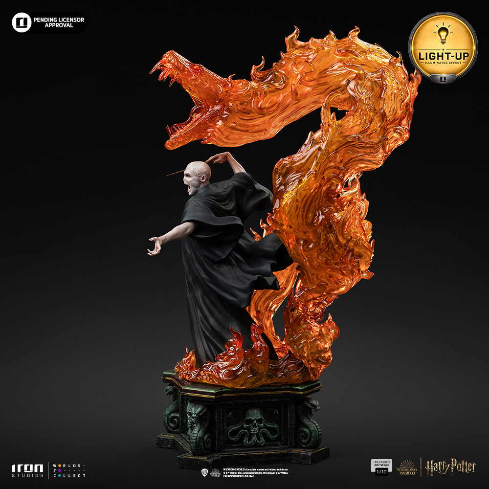 Pre-Order - Statue Voldemort Unleashed - Harry Potter - Art Scale 1/10 - Iron Studios
