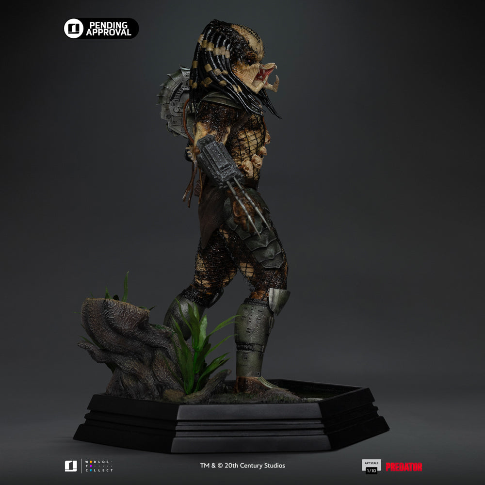 Digital Pre-Order - Statue Jungle Hunter - Predator - Art Scale 1/10 - Iron Studios