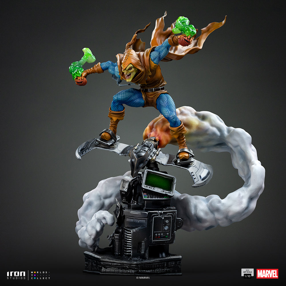 Pre-Order - Statue Hobgoblin - Spider-Man vs Villains Diorama - BDS Art Scale 1/10 - Iron Studios