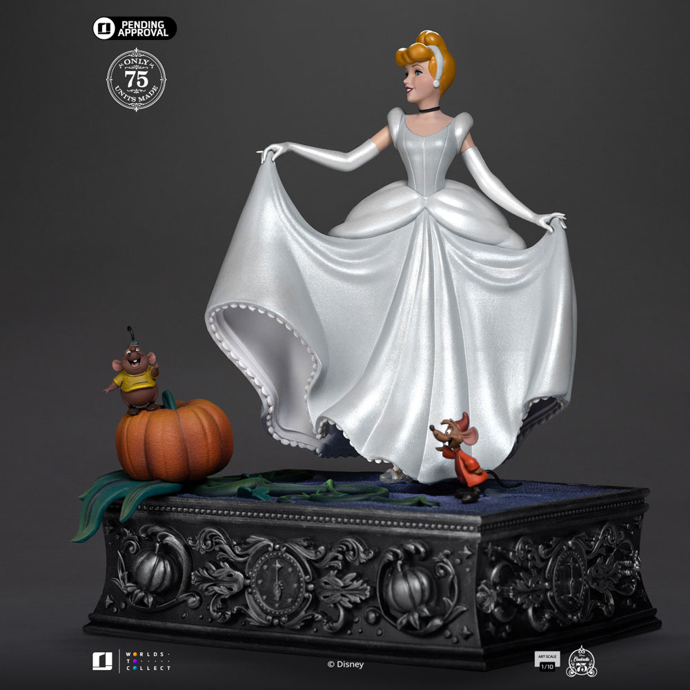 Statue Cinderella (75th Year Anniversary Version) - Disney Classics - Art Scale 1/10 - Iron Studios