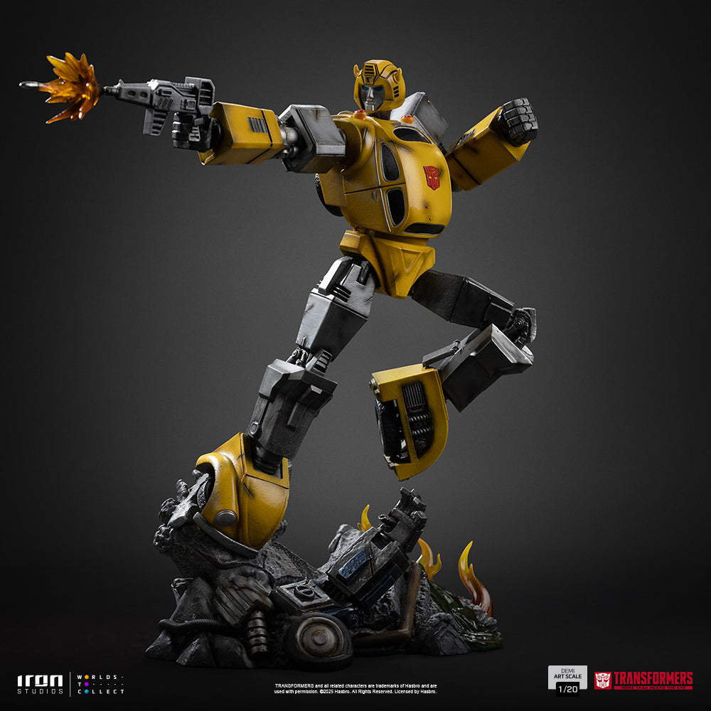 Pre-Order - Statue Bumblebee - Transformers - Demi Art Scale 1/20 - Iron Studios