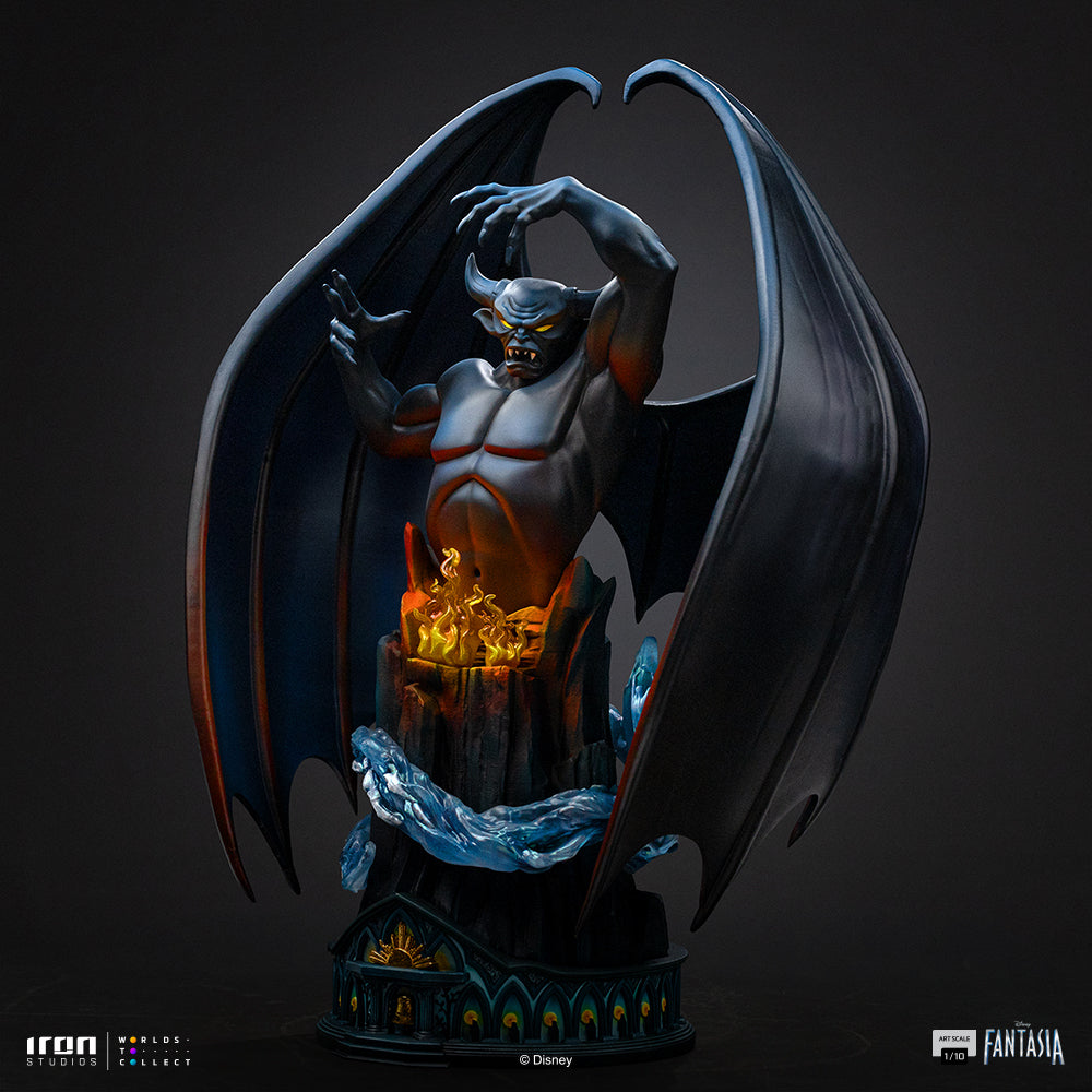 Pre-Order - Statue Chernabog - Fantasia - Deluxe Art Scale 1/10 - Iron Studios