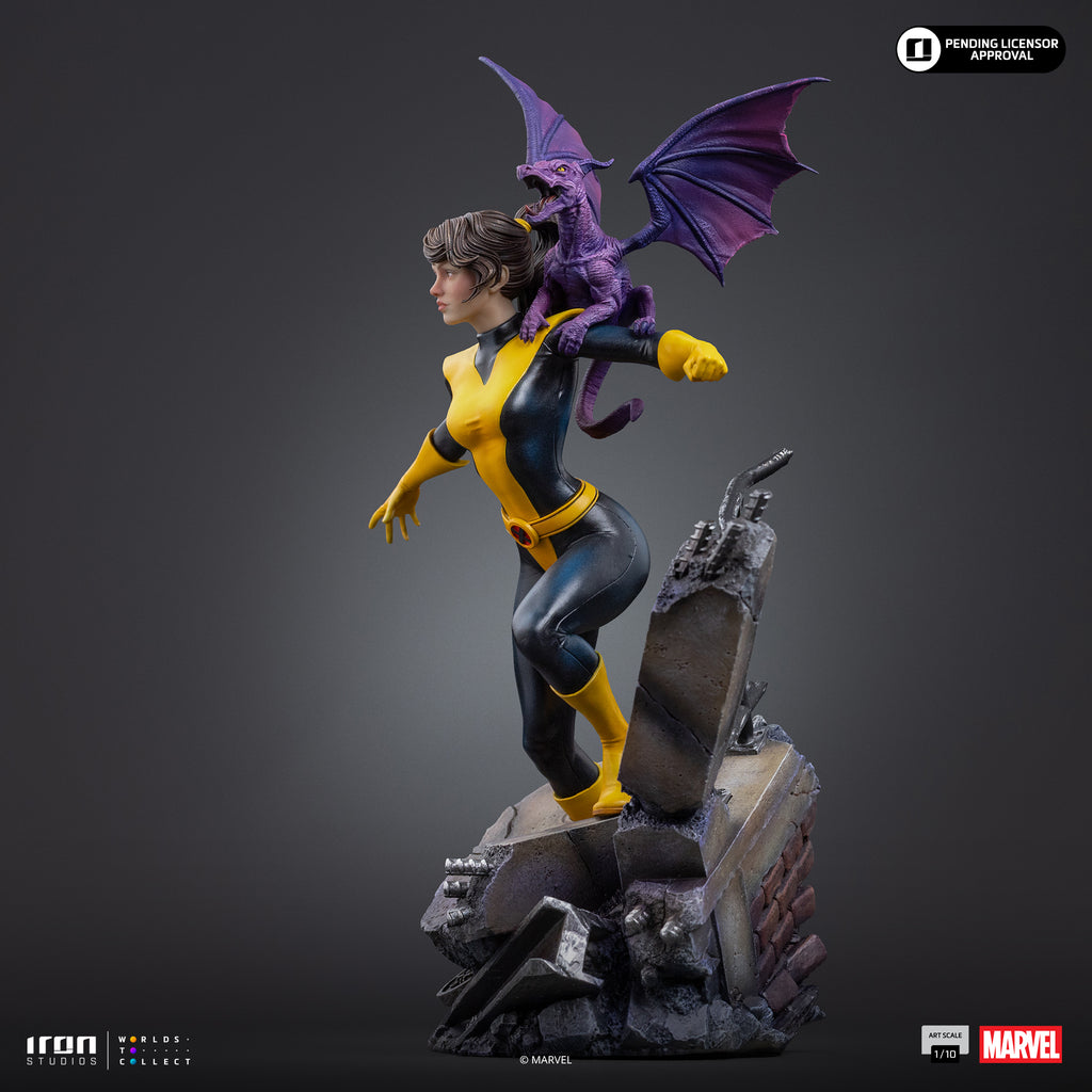 Pre-Order - Statue Kitty Pride & Lockheed - X-Men Comics - BDS Art Scale 1/10 - Iron Studios