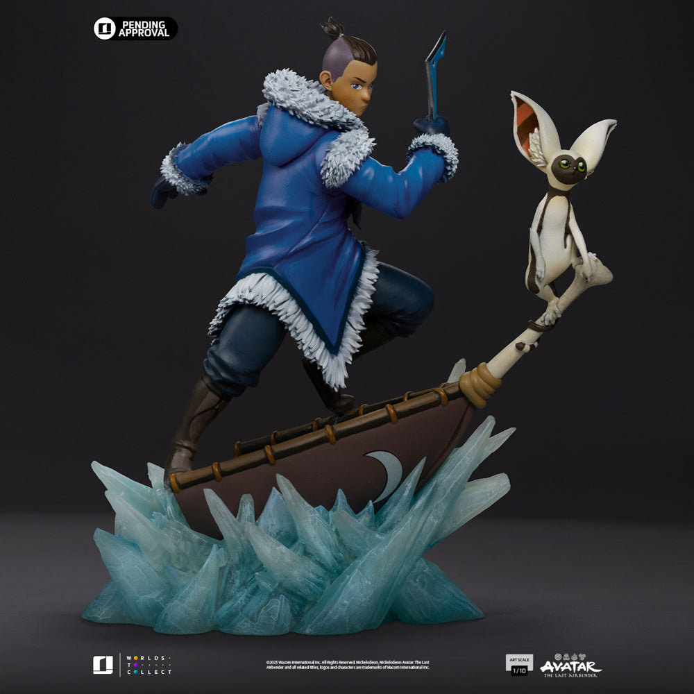 Statue Sokka - Avatar: The Last Airbender - Art Scale 1/10 - Iron Studios