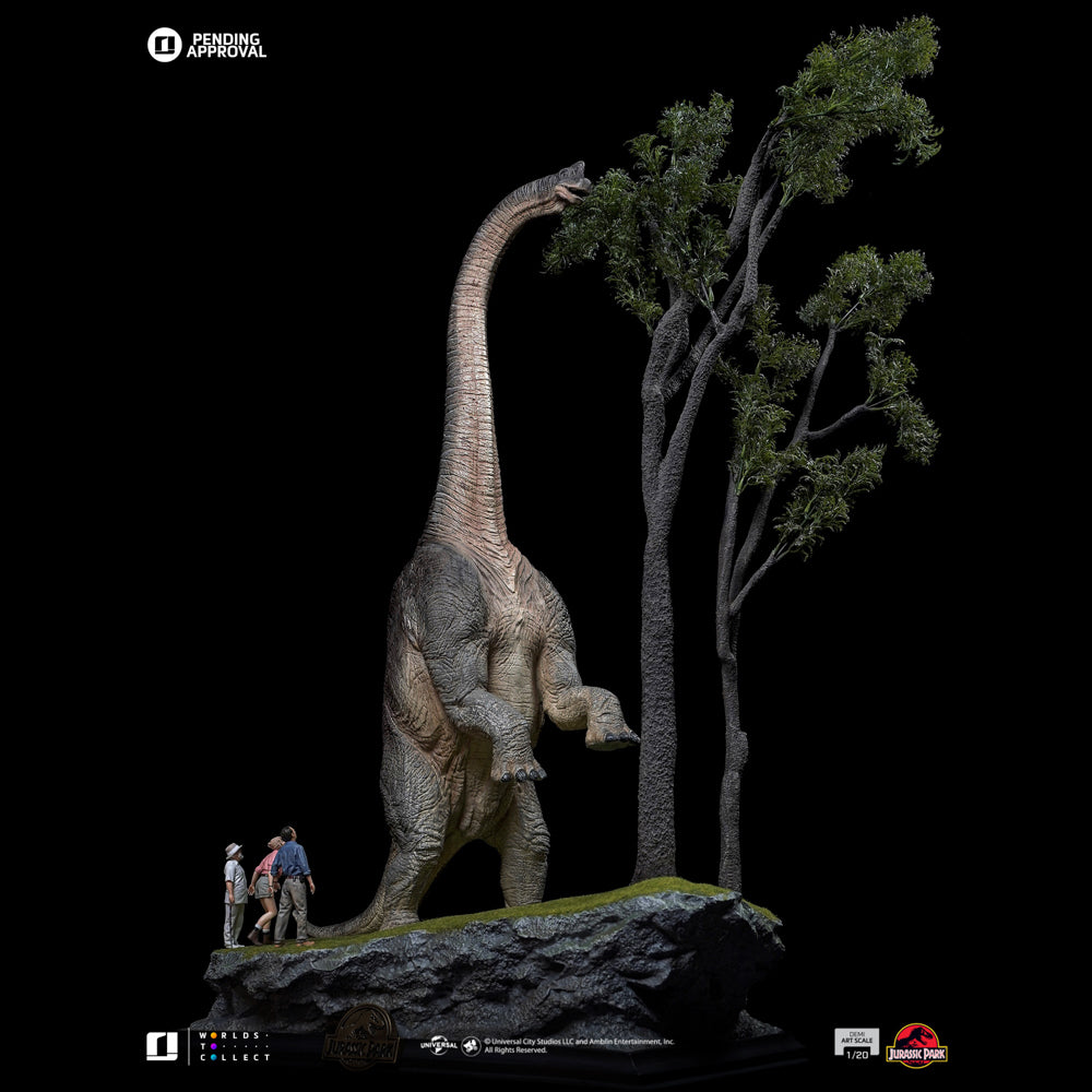 Statue Welcome to Jurassic Park (Special Edition) - Jurassic Park - Demi Art Scale 1/20 - Iron Studios