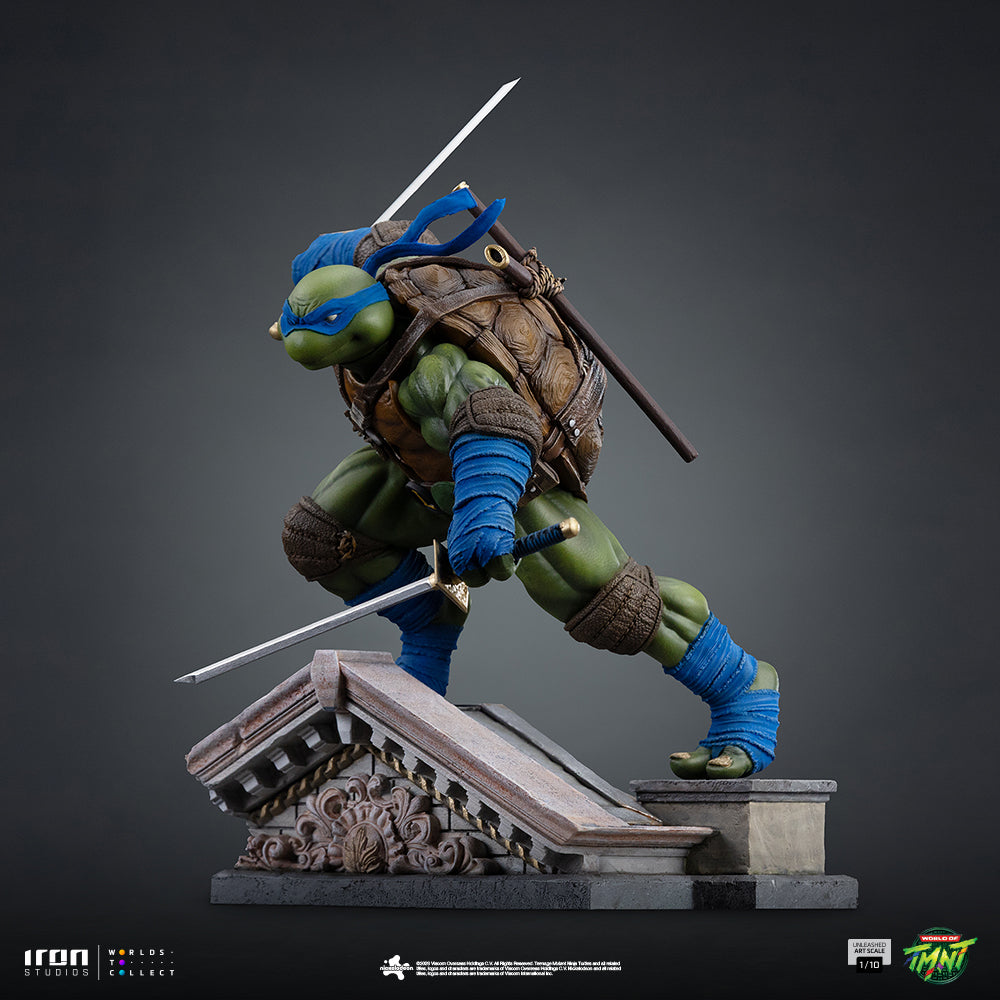 Pre-Order - Leonardo - Teenage Mutant Ninja Turtles - Art Scale 1/10 - Iron Studios