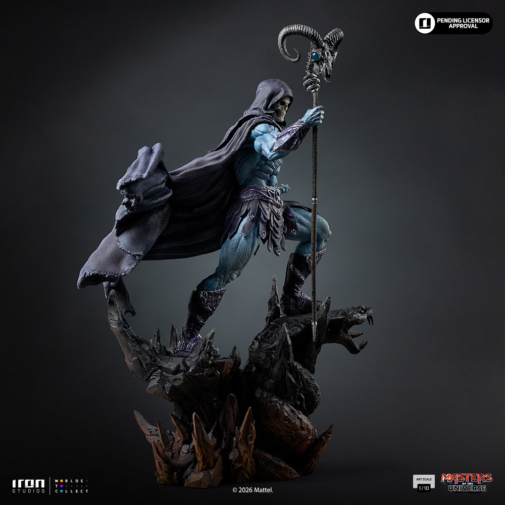 Pre-Order Skeletor - Masters of the Universe (2026) - Art Scale 1/10 - Iron Studios