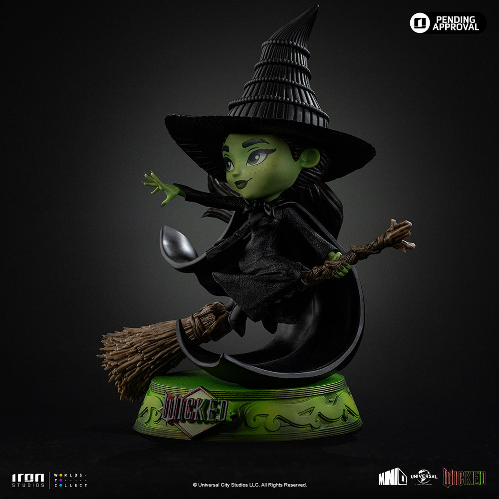 Pre-Order - Statue Elphaba - Wicked - MiniCo - Iron Studios
