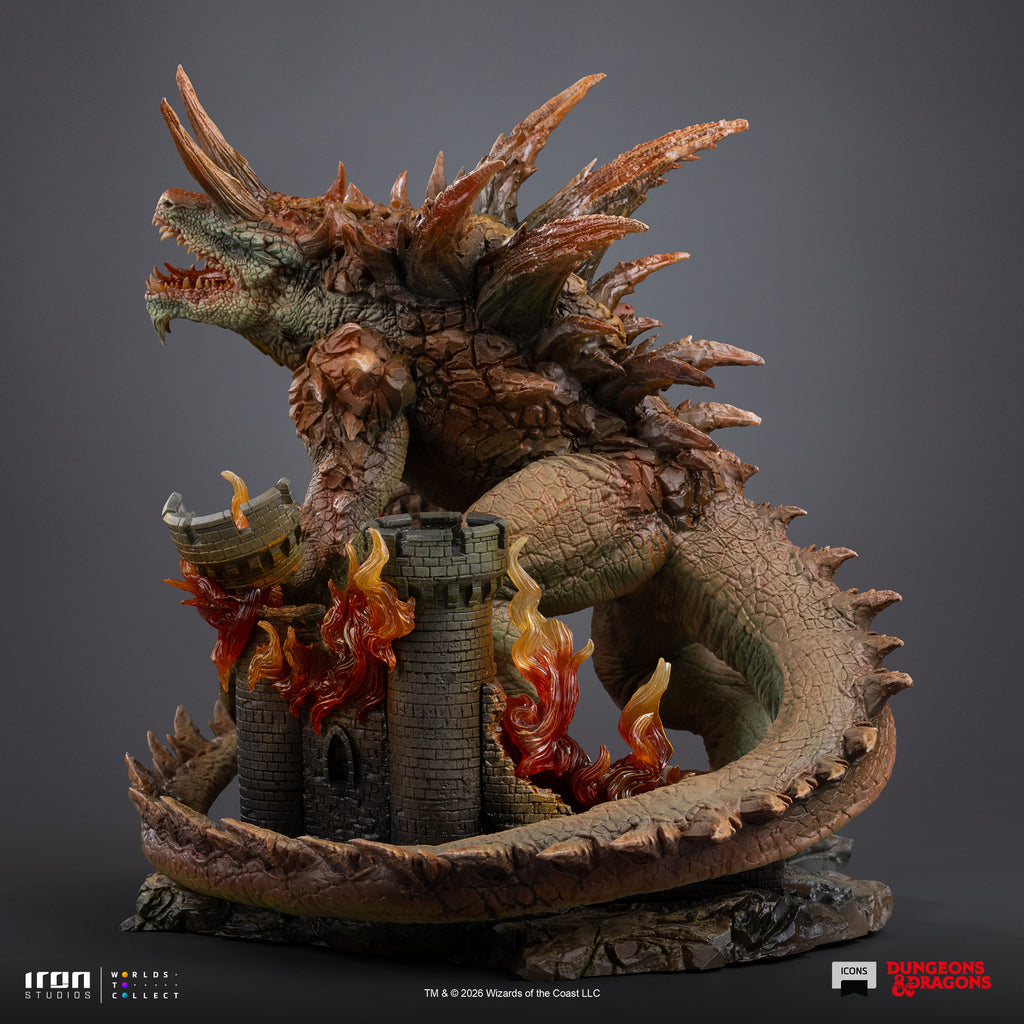Pre-Order - Statue Tarrasque - Dungeons and Dragons - Icons - Iron Studios