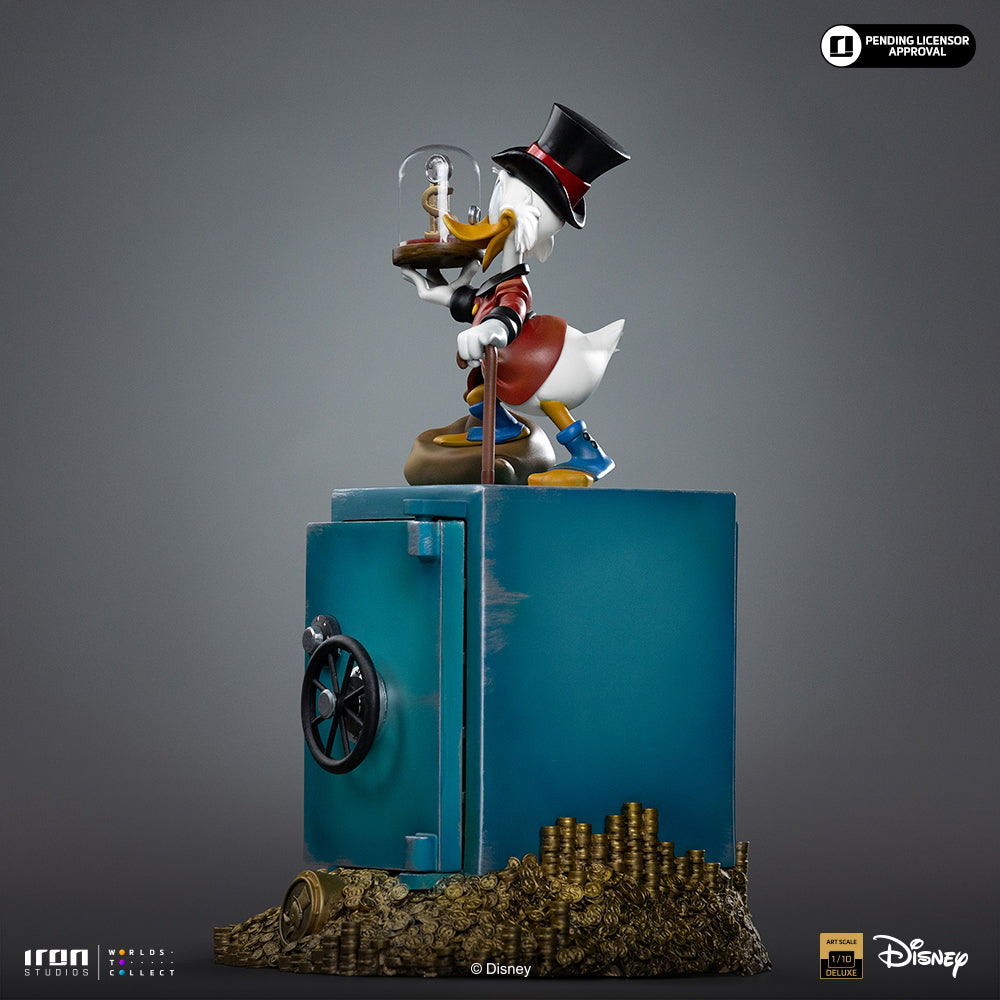 Pre-Order - Uncle Scrooge Mcduck and Nephews - Duck Tales - Art Scale 1/10 - Iron Studios