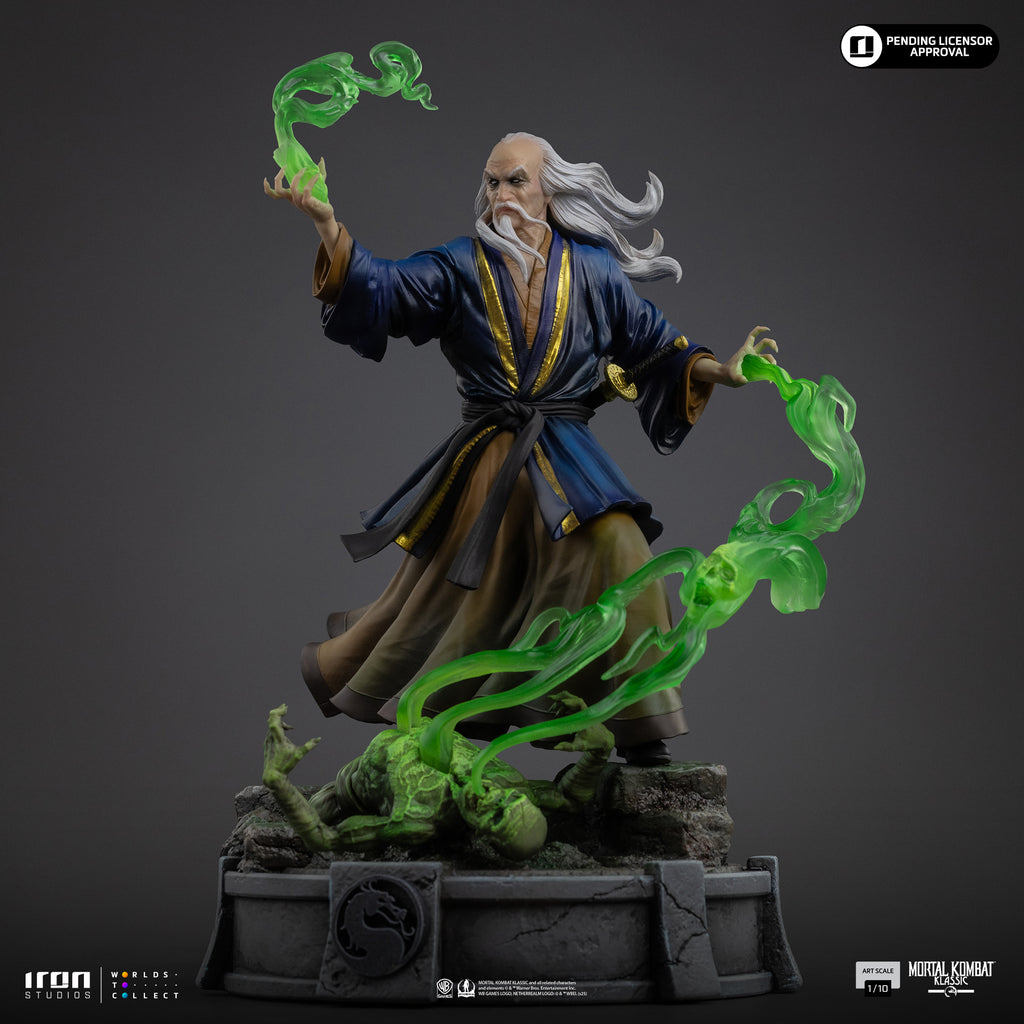 Pre-Order - Statue Shang Tsung - Mortal Kombat - Art Scale 1/10 - Iron Studios
