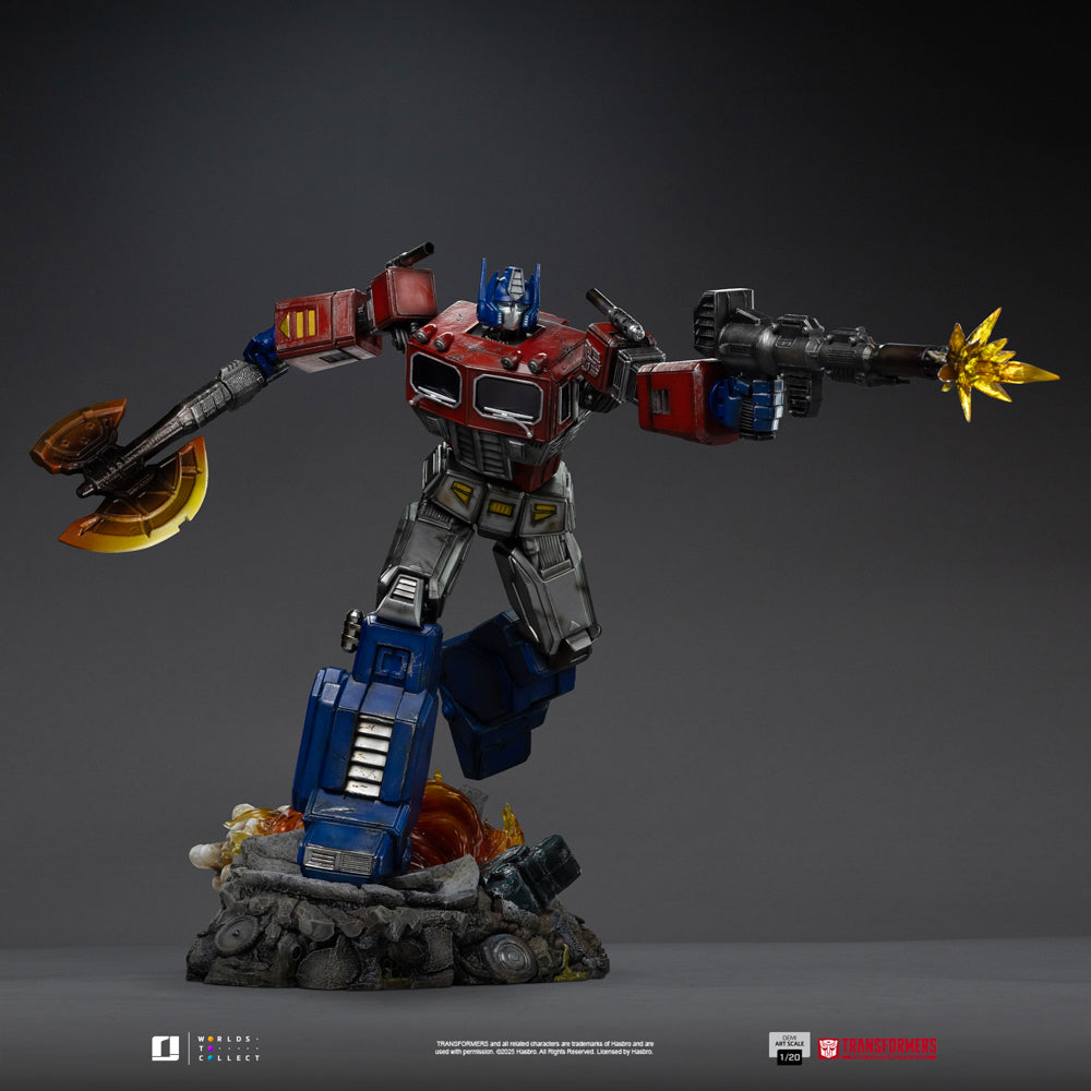 Digital Pre-Order - Statue Optimus Prime - Transformers - Demi Scale 1/20 - Iron Studios