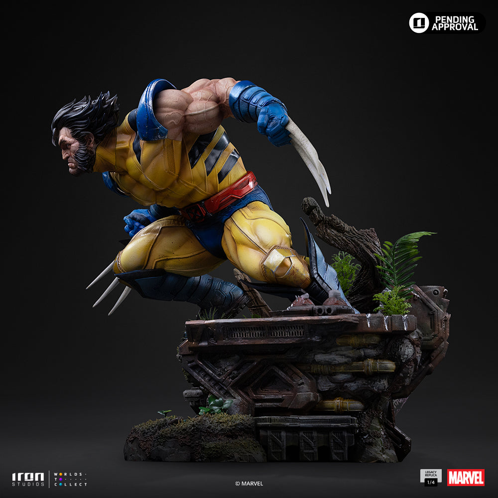 Pre-Order - Statue Wolverine – Marvel Comics - Legacy Replica 1/4 – Iron Studios