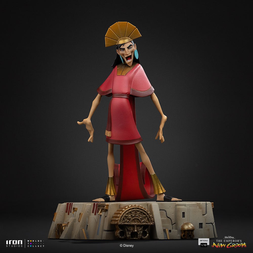 Pre-Order - Statue Kuzko - The Emperor's New Groove - Art Scale 1/10 - Iron Studios