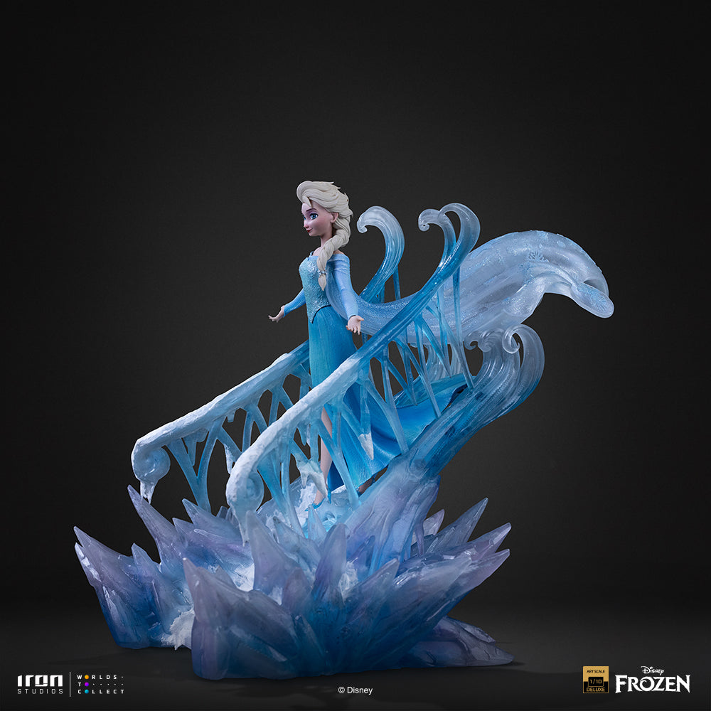 Pre-Order - Statue Elsa Deluxe – Frozen – Art Scale 1/10 – Iron Studios