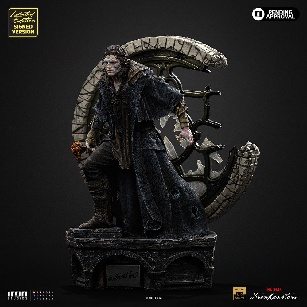 Pre-Order - Statue Frankenstein's Monster (Signed ver.) - Guillermo Del Toro's Frankenstein - Deluxe Art Scale 1/10 - Iron Studios