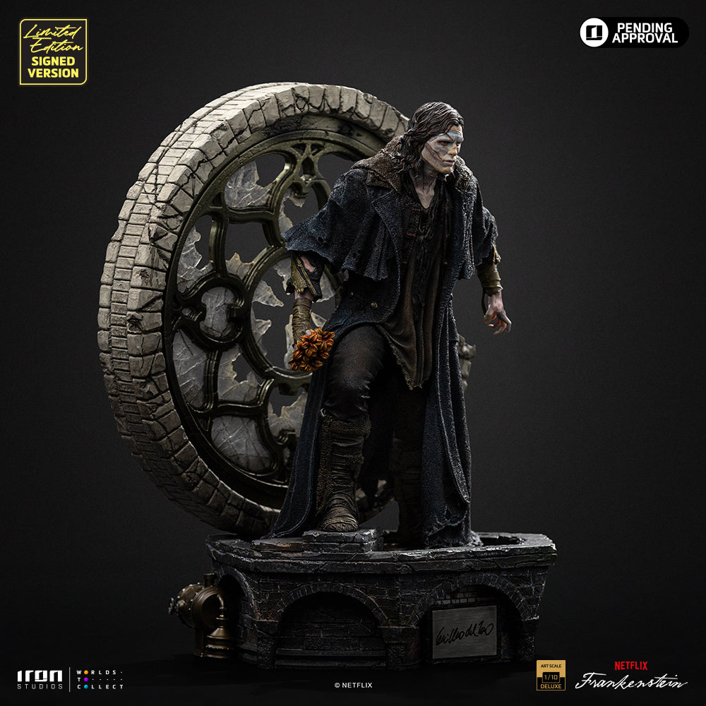 Pre-Order - Statue Frankenstein's Monster (Signed ver.) - Guillermo Del Toro's Frankenstein - Deluxe Art Scale 1/10 - Iron Studios