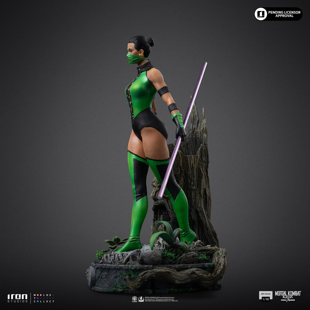 Pre-Order Statue Jade - Mortal Kombat - Art Scale 1/10 - Iron Studios