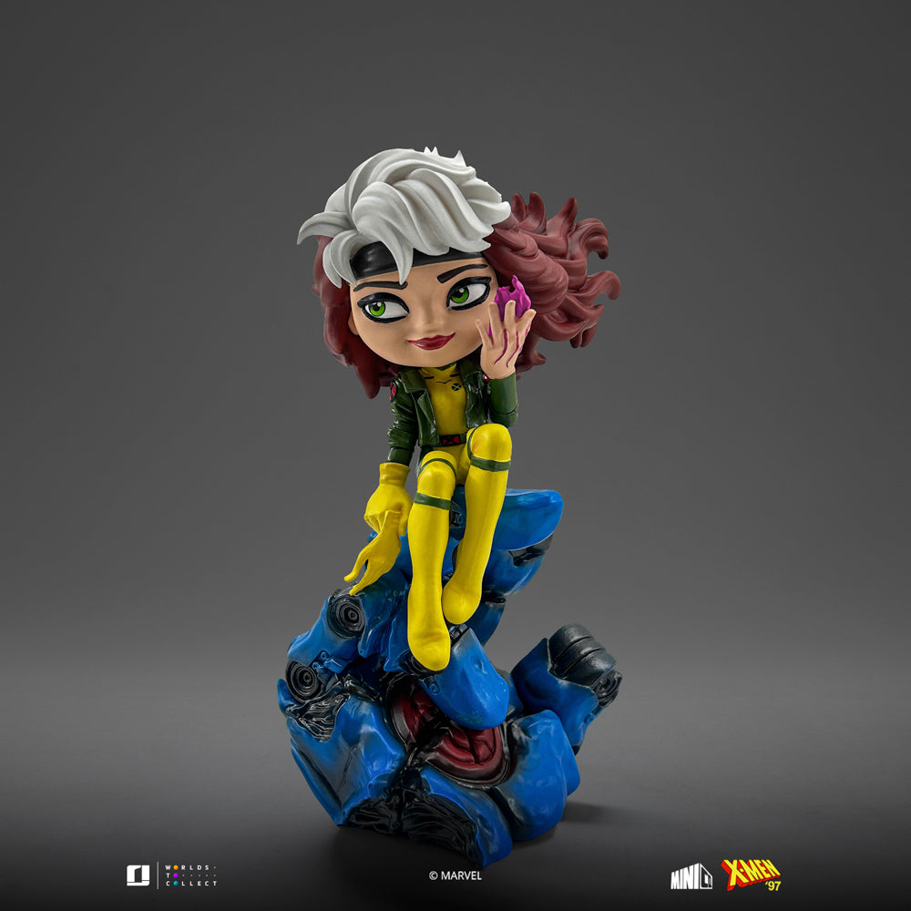 Statue Gambit and Rogue Valentine's Set - X-Men - Minico - Iron Studios