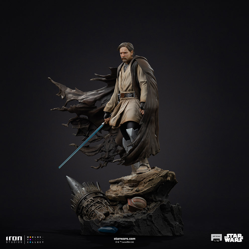 Pre-Order - Statue Obi-Wan (Signatures) – Star Wars – Art Scale 1/10 – Iron Studios