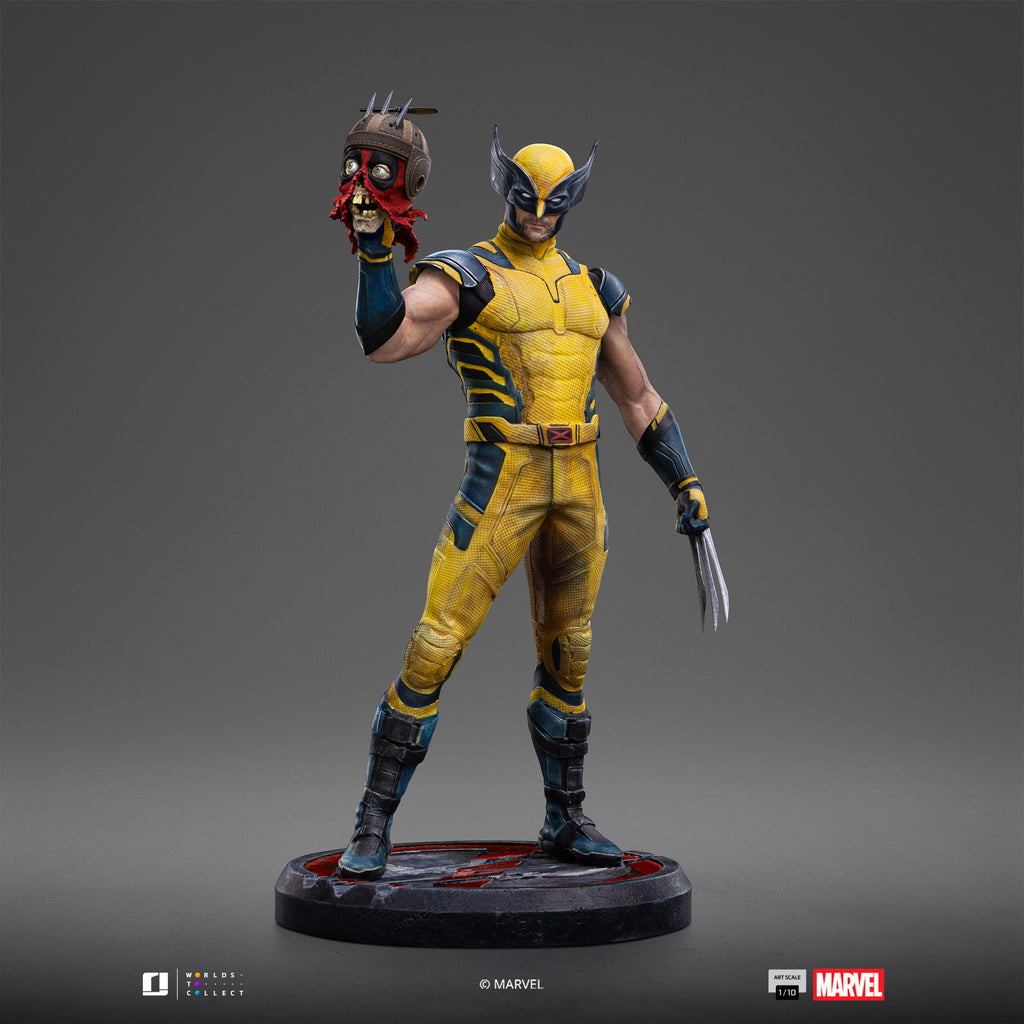 Statue Wolverine - Deadpool & Wolverine - Art Scale 1/10 - Iron Studios