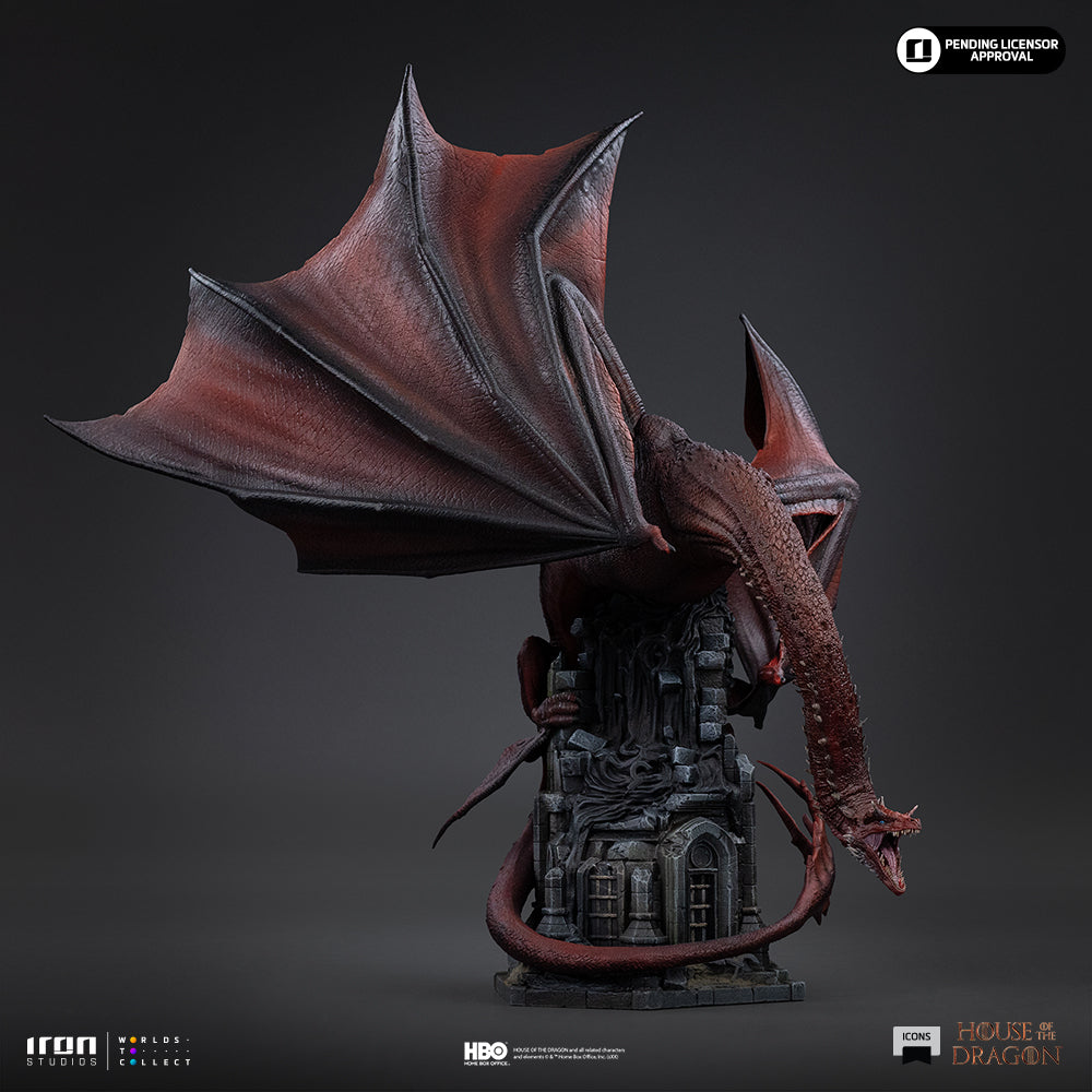 Pre-order - Caraxes - House of the Dragon - Icons - Iron Studios