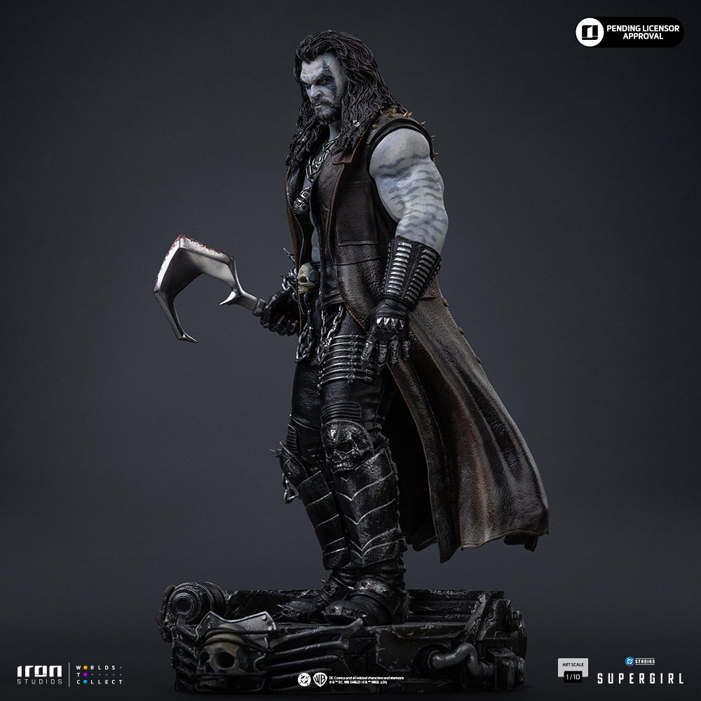Pre-Order - Lobo - Supergirl Movie - Art Scale 1/10 - Iron Studios