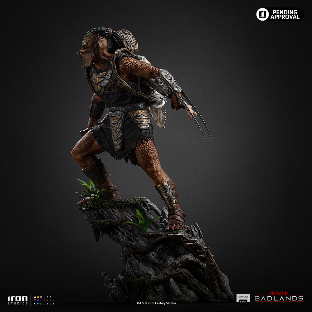 Pre-Order - Statue Predator Dek & Thia - Predator: Badlands - Art Scale 1/10 - Iron Studios